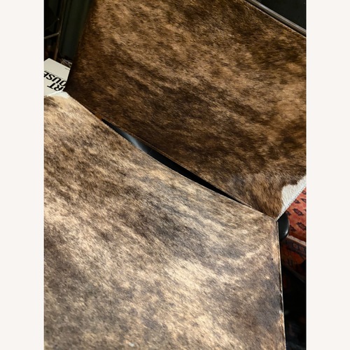 Used Ligne Roset Hair on Hide Lounge Chair for sale on AptDeco