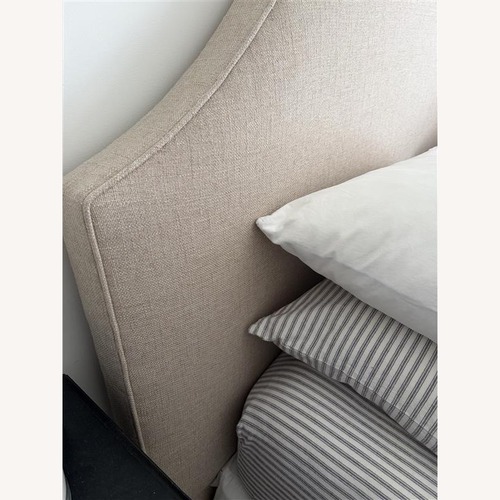 Used Crate & Barrel Headboard  for sale on AptDeco
