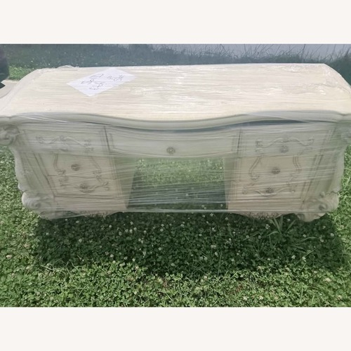 Used Vintage/Antique White Dresser for sale on AptDeco
