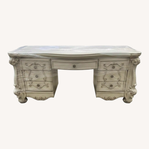 Used Vintage/Antique White Dresser for sale on AptDeco