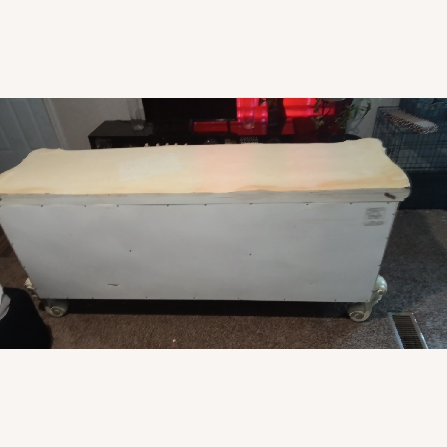 Vintage/Antique White Dresser - image-3