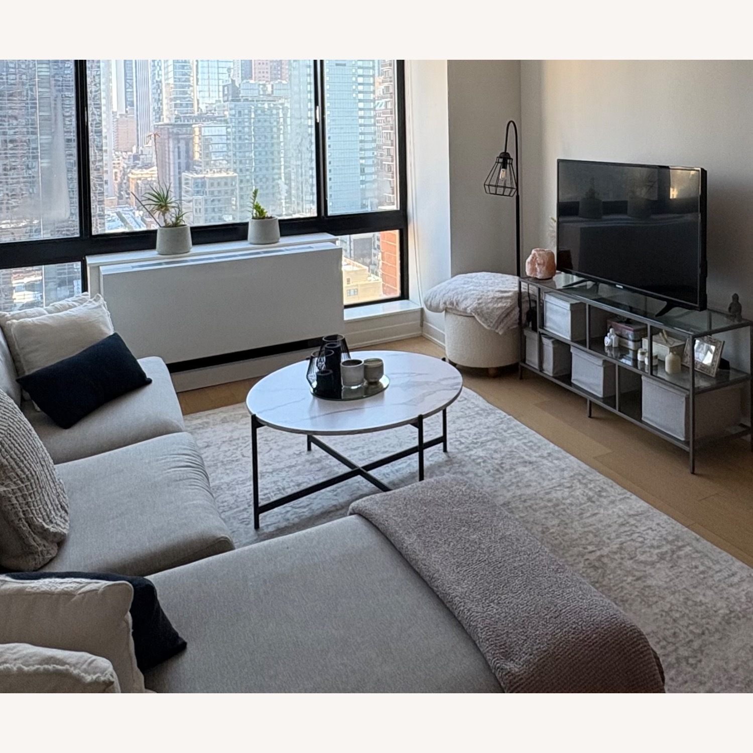 Burrard Light Gray 3+ Piece Sectional - image-2