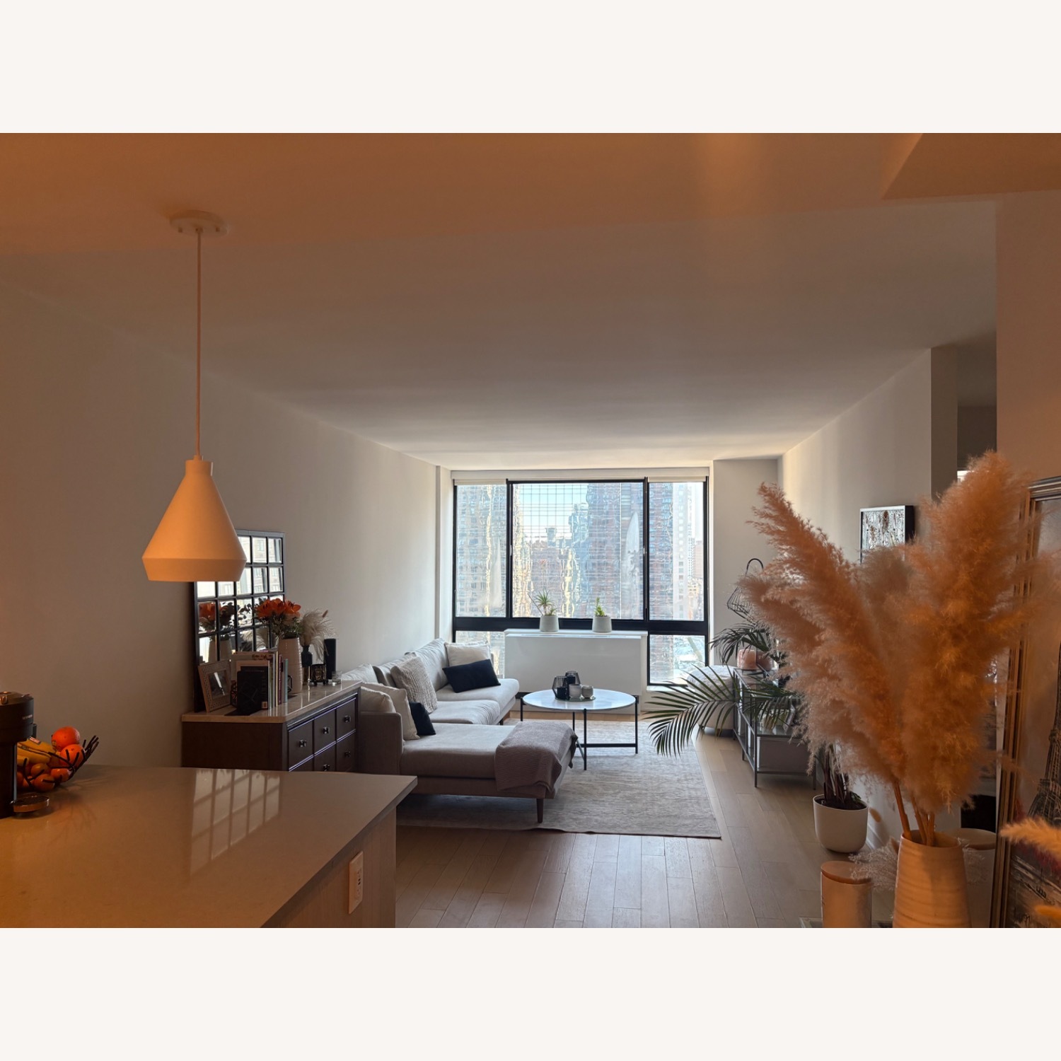 Burrard Light Gray 3+ Piece Sectional - image-3