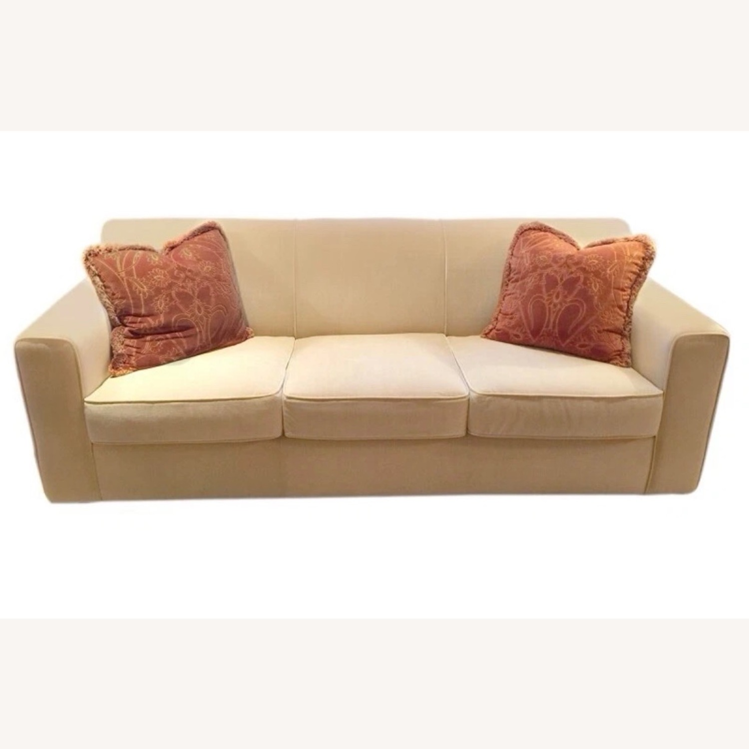 Holly Hunt Gold 3+ Piece Sectional - image-1