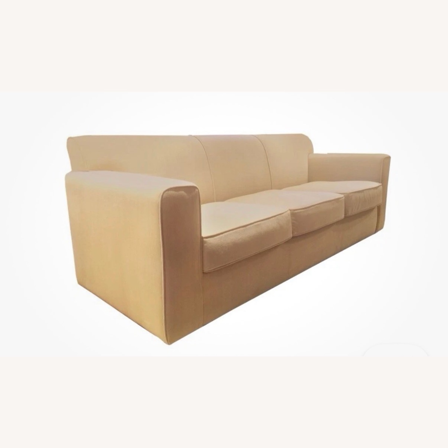 Holly Hunt Gold 3+ Piece Sectional - image-2