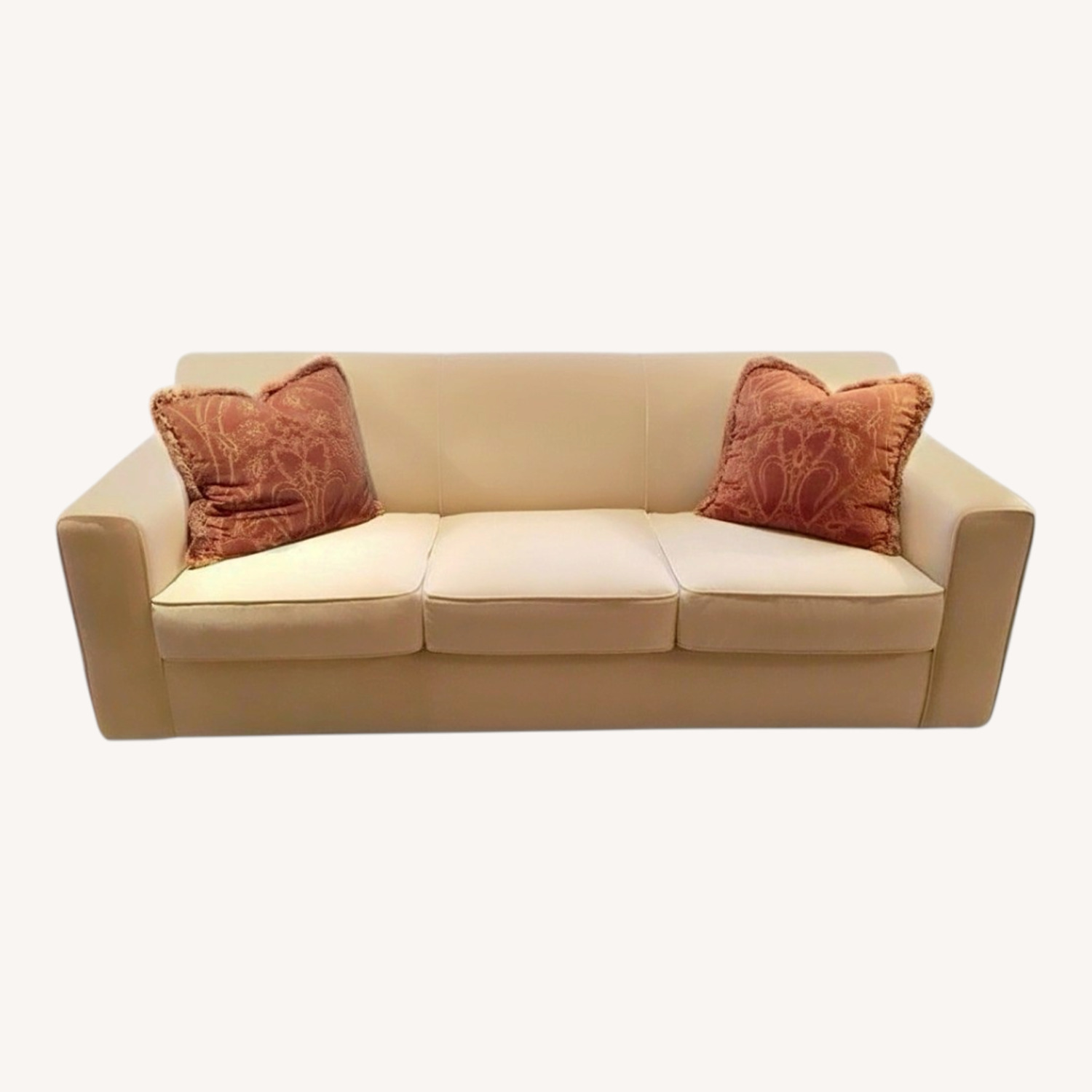 Holly Hunt Gold 3+ Piece Sectional - image-0