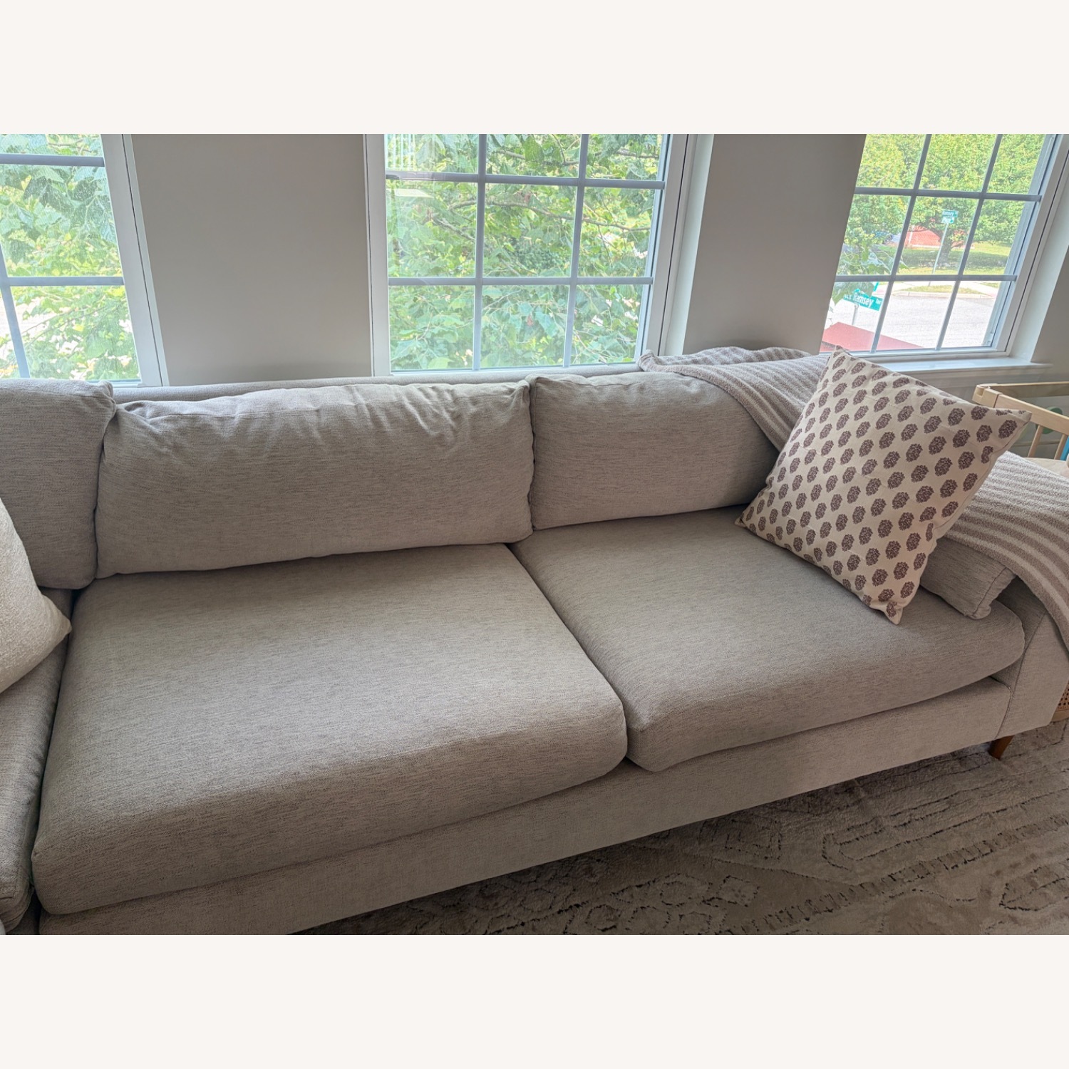 Crate & Barrel Avondale Sectional - image-3