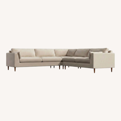 Used Crate & Barrel Avondale Sectional for sale on AptDeco