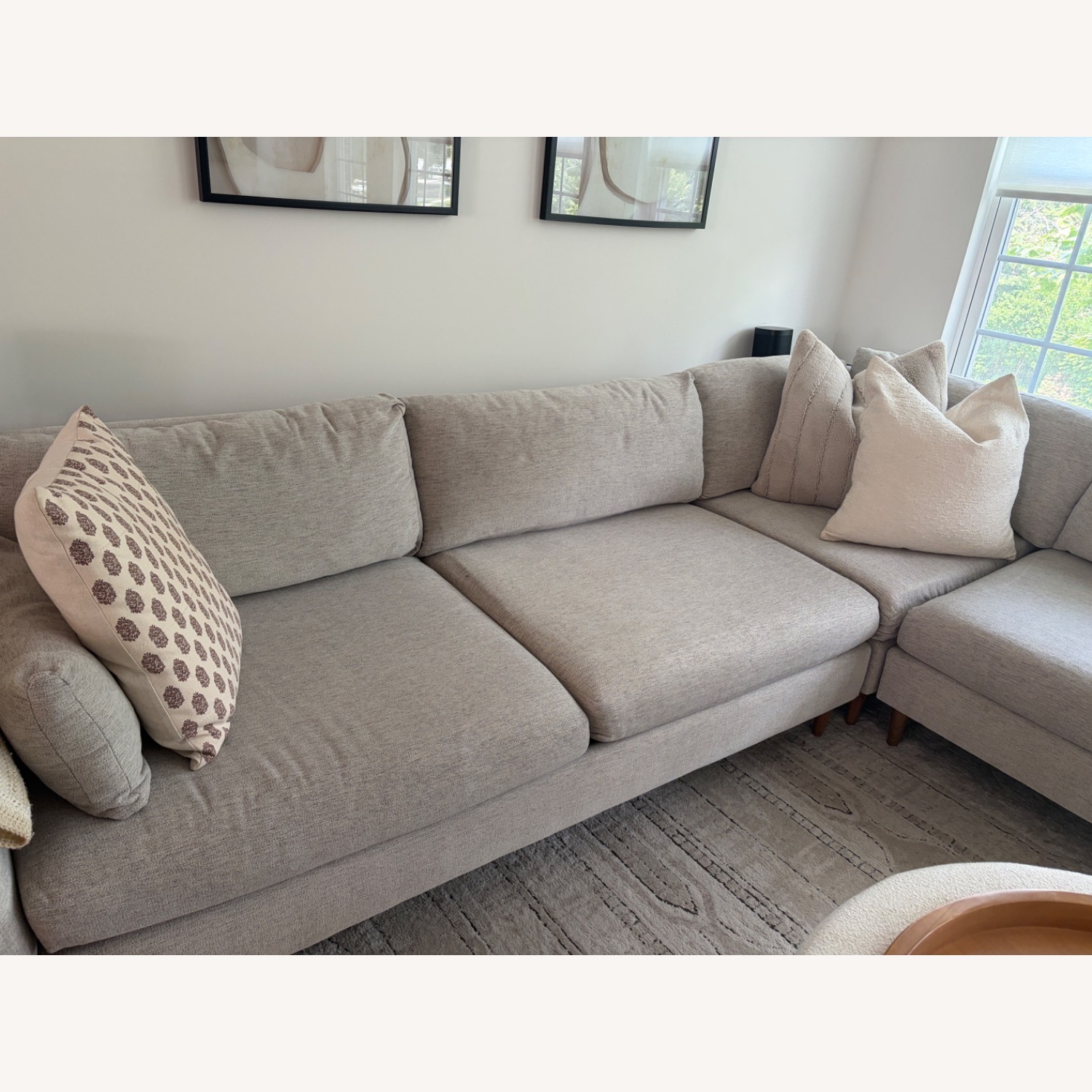 Crate & Barrel Avondale Sectional - image-2