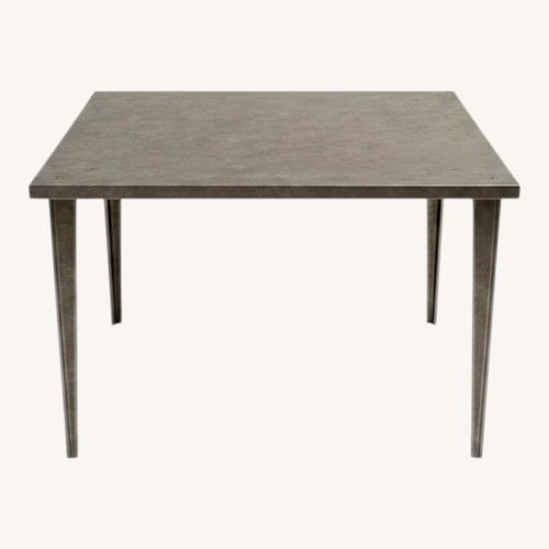 Used Robert Josten Industrial Art Metal Coffee Table for sale on AptDeco