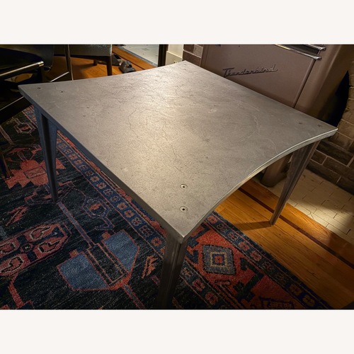 Used Robert Josten Industrial Art Metal Coffee Table for sale on AptDeco