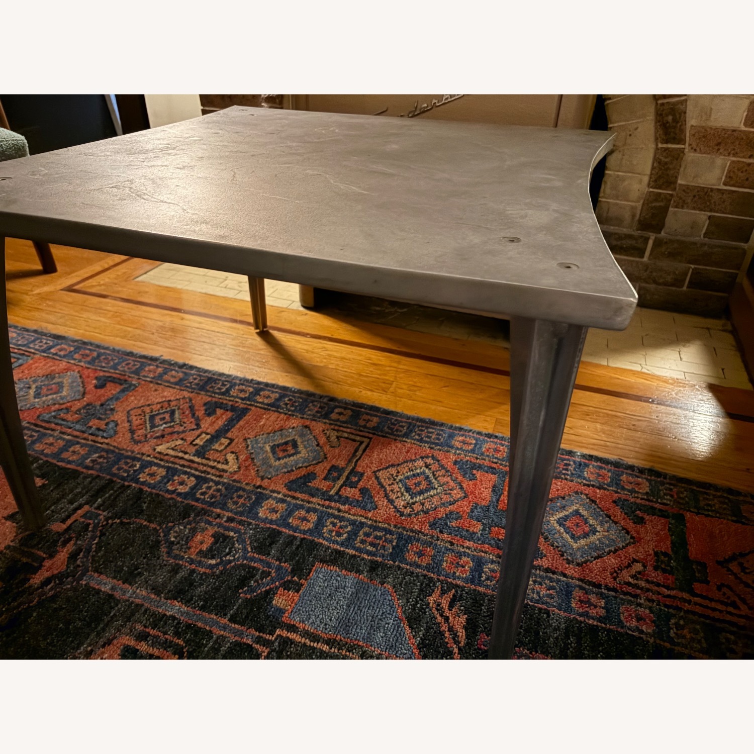 Robert Josten Industrial Art Metal Coffee Table - image-3