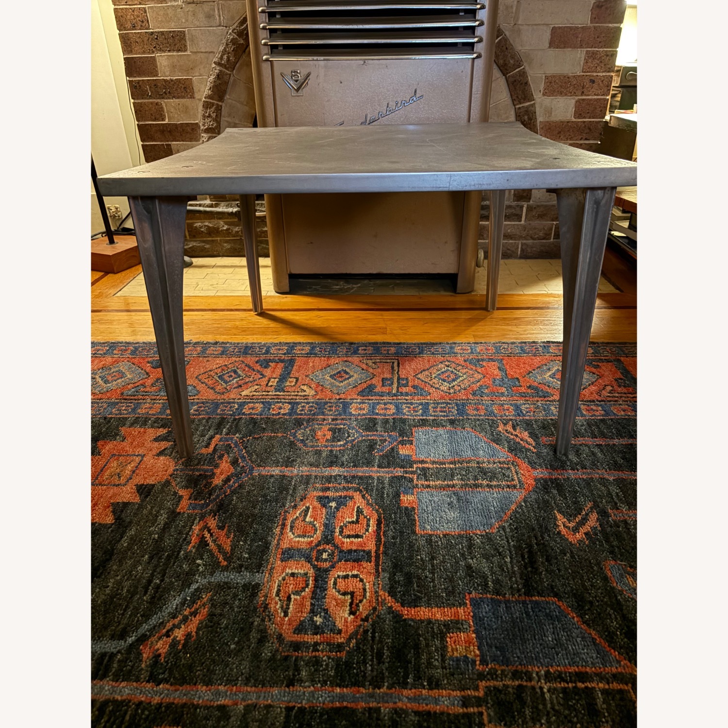 Robert Josten Industrial Art Metal Coffee Table - image-2