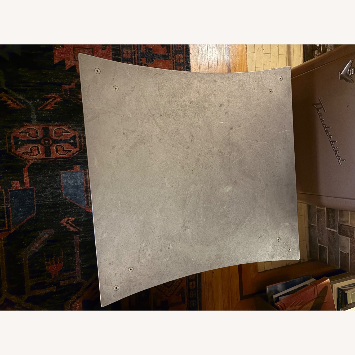 Robert Josten Industrial Art Metal Coffee Table - image-6
