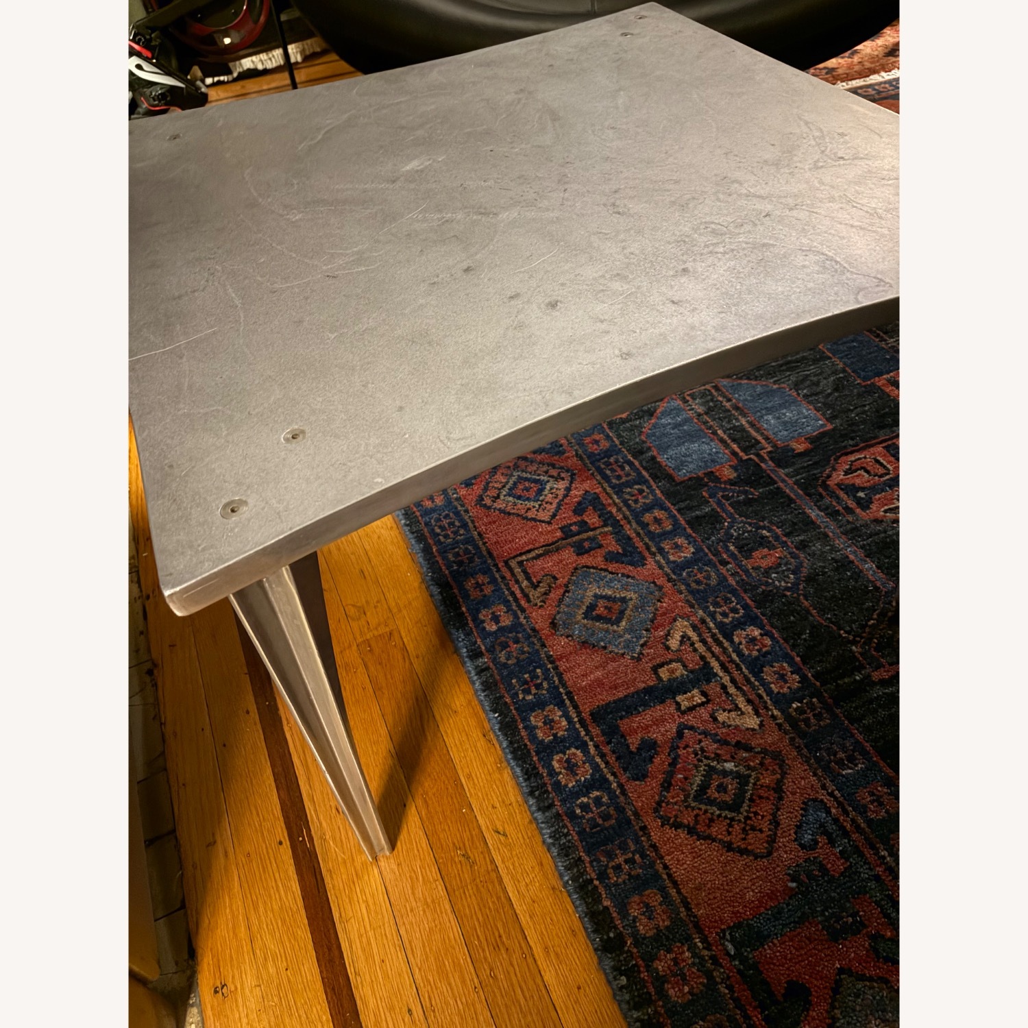Robert Josten Industrial Art Metal Coffee Table - image-5