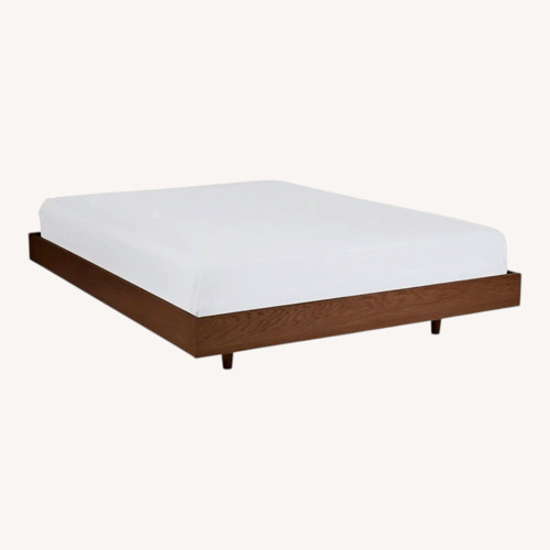 Used Article Basi Queen Bed Frame - Walnut for sale on AptDeco