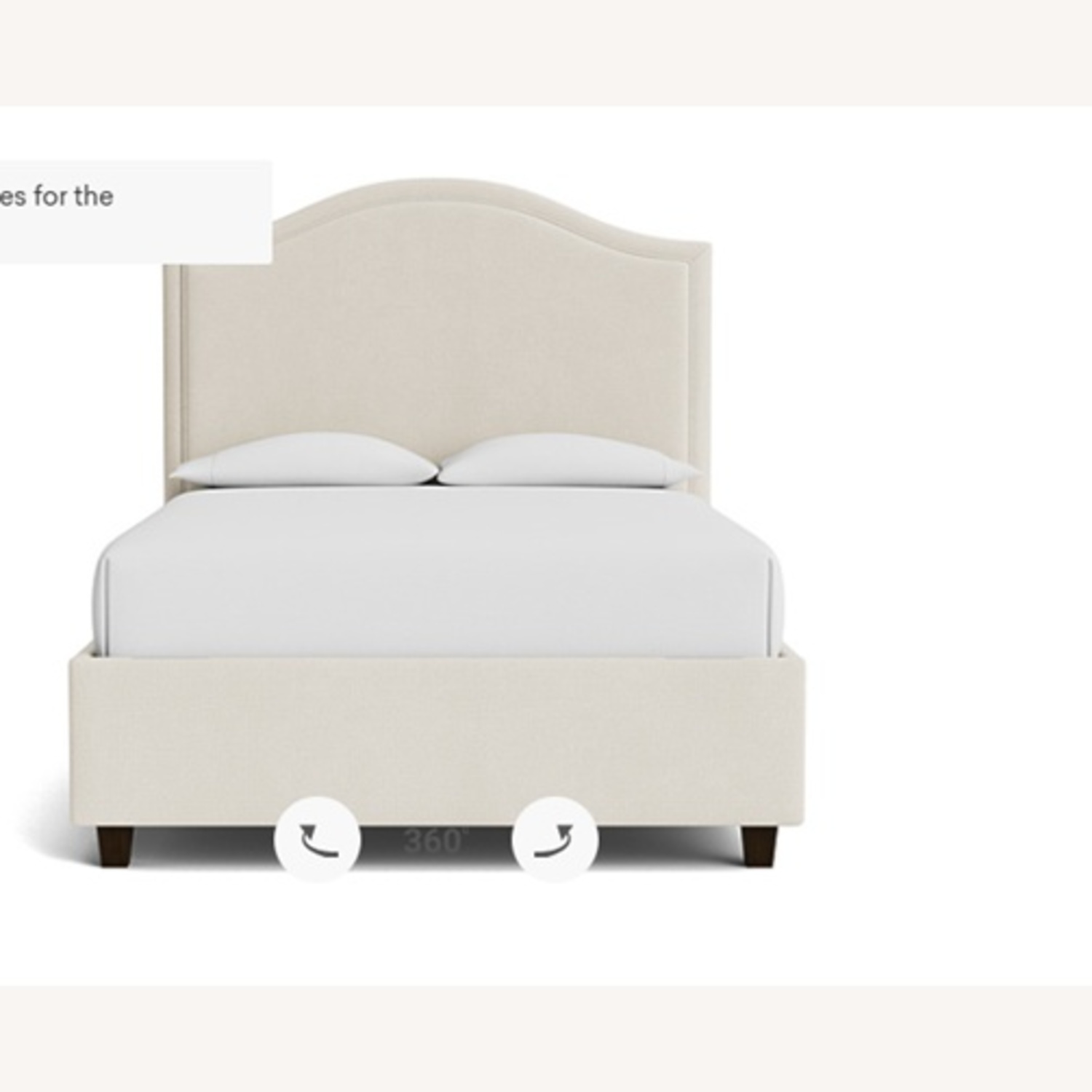 Bassett Fabric Queen Bed - image-6