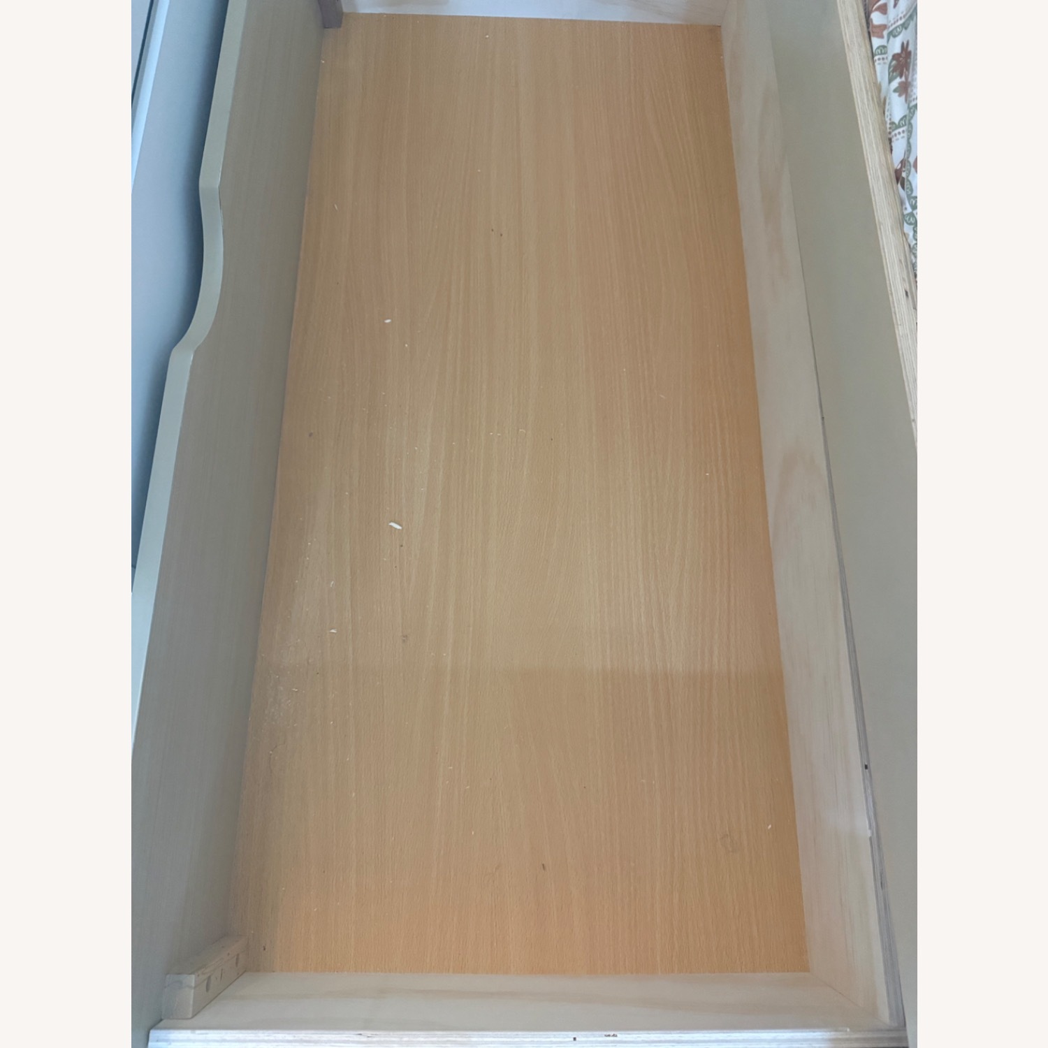 Amazon Merax Natural Wood Queen Bed - image-4