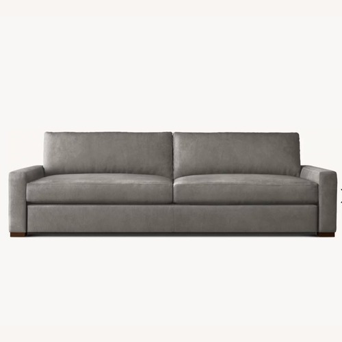 Used Restoration Hardware Light Gray Sleeper Sofa for sale on AptDeco