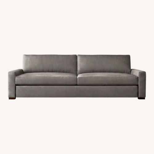 Used Restoration Hardware Light Gray Sleeper Sofa for sale on AptDeco