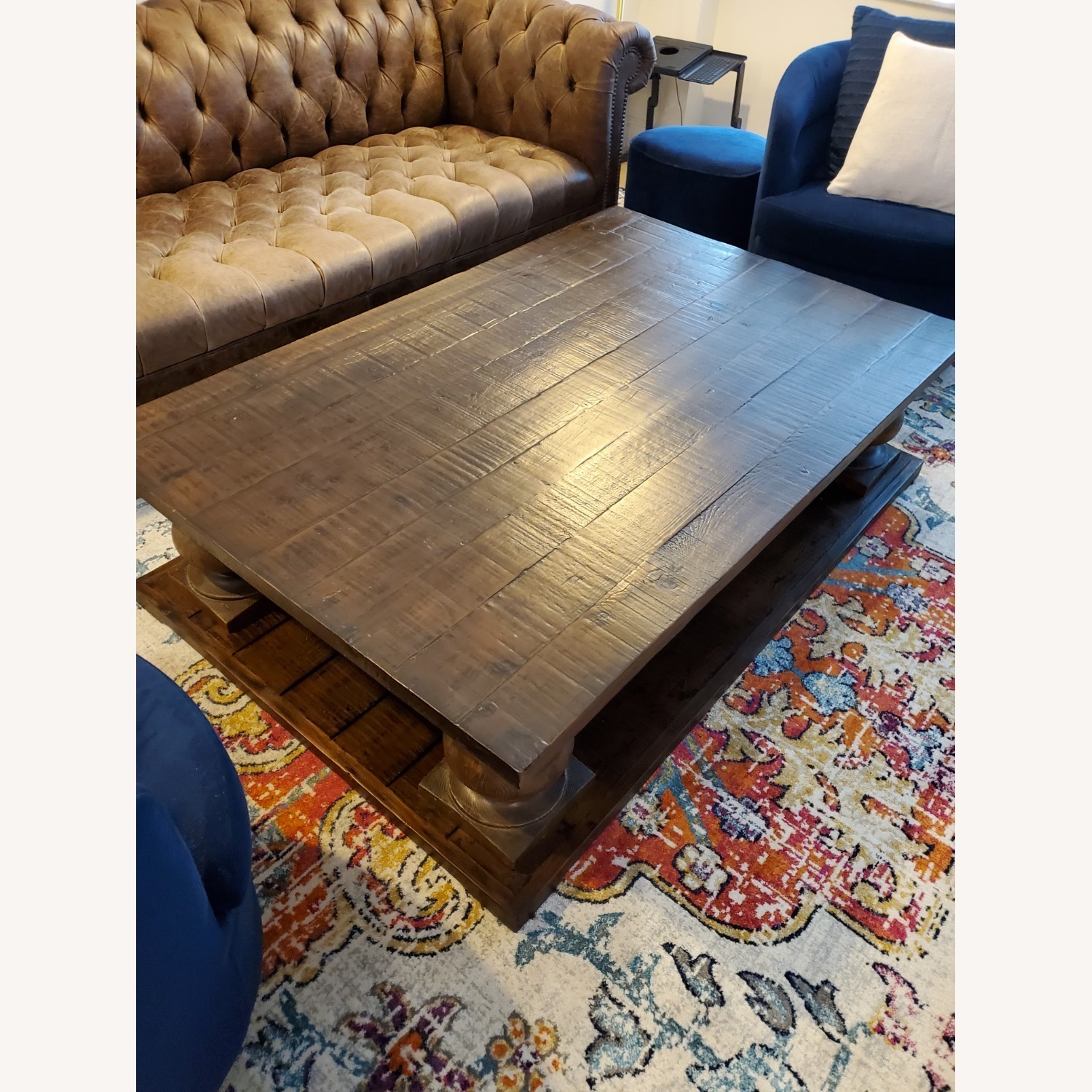 Arhaus Hudson 60" Coffee Table - image-3