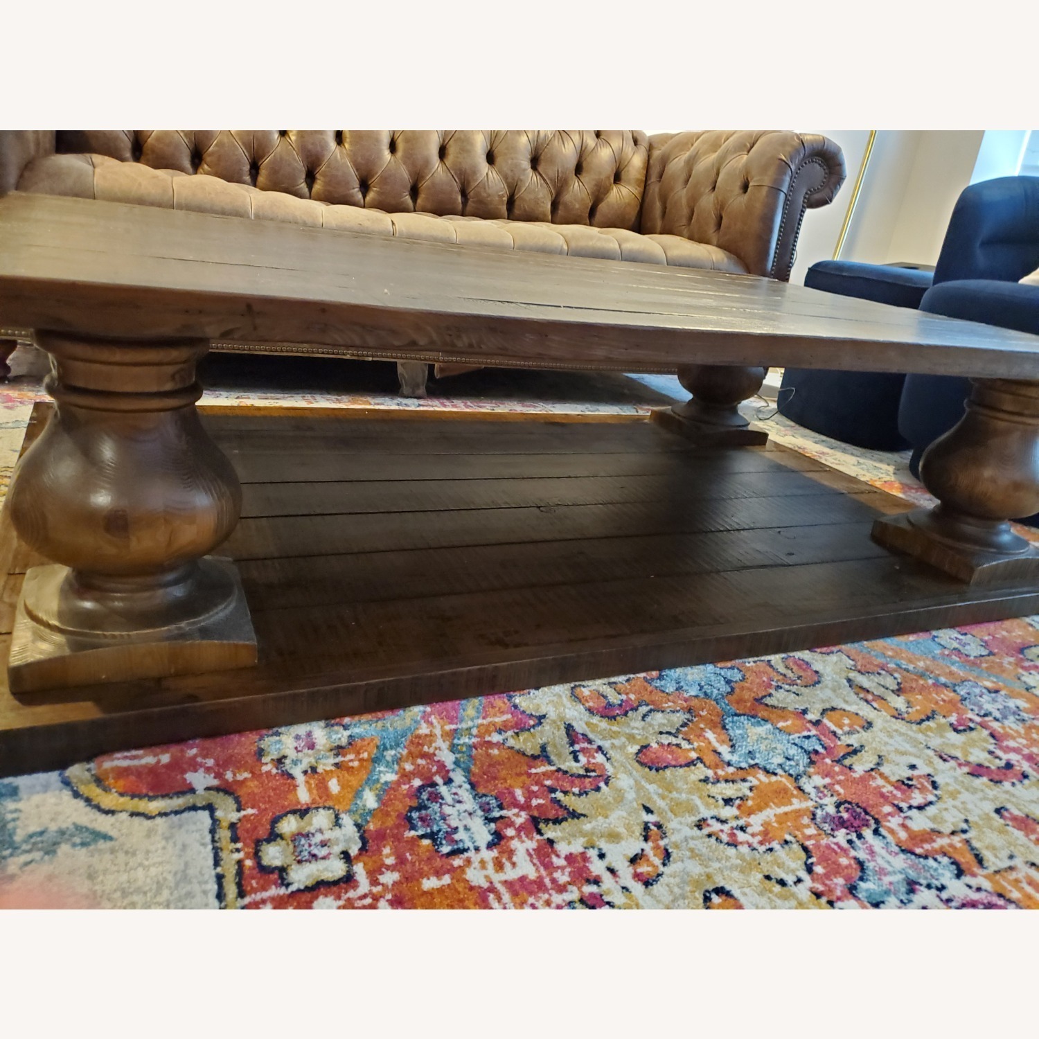 Arhaus Hudson 60" Coffee Table - image-4