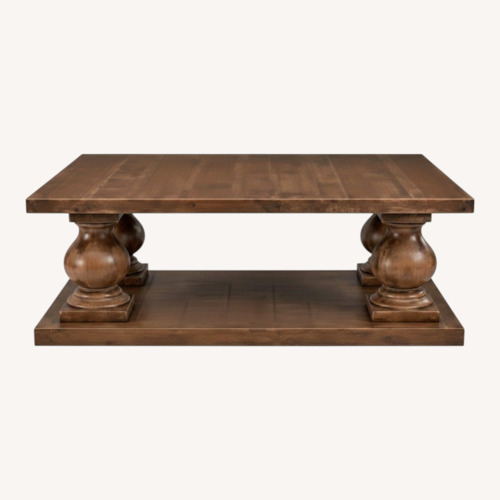 Used Arhaus Hudson 60" Coffee Table for sale on AptDeco