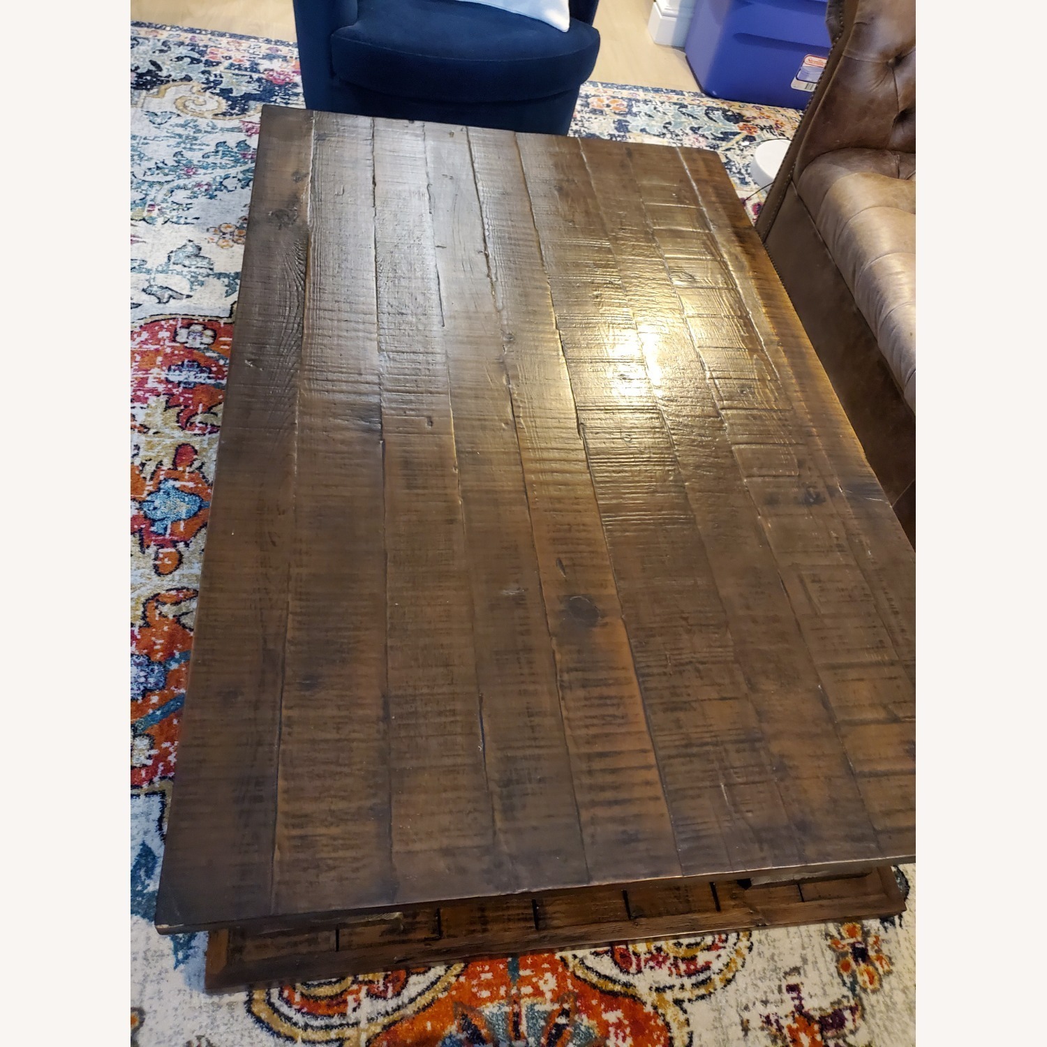 Arhaus Hudson 60" Coffee Table - image-5