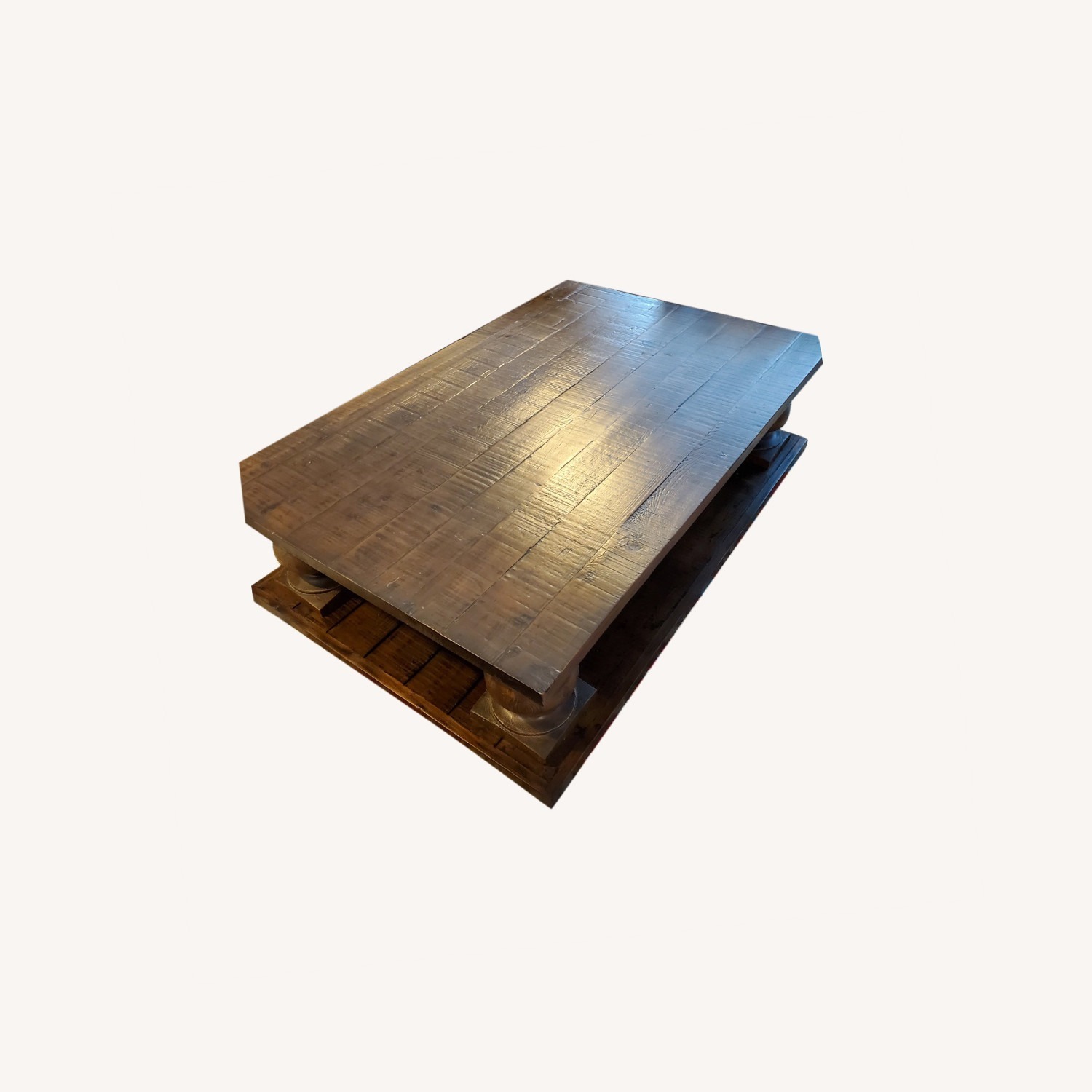 Arhaus Hudson 60" Coffee Table - image-1