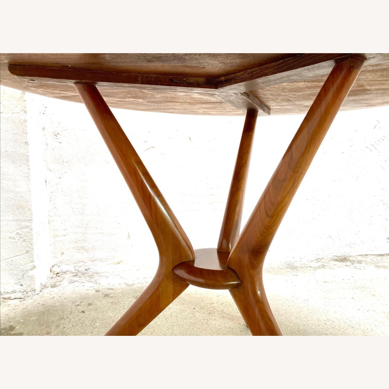 Vintage/Antique Finds Light Brown Dining Table - image-4