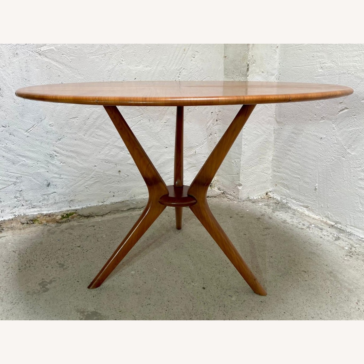 Vintage/Antique Finds Light Brown Dining Table - image-2