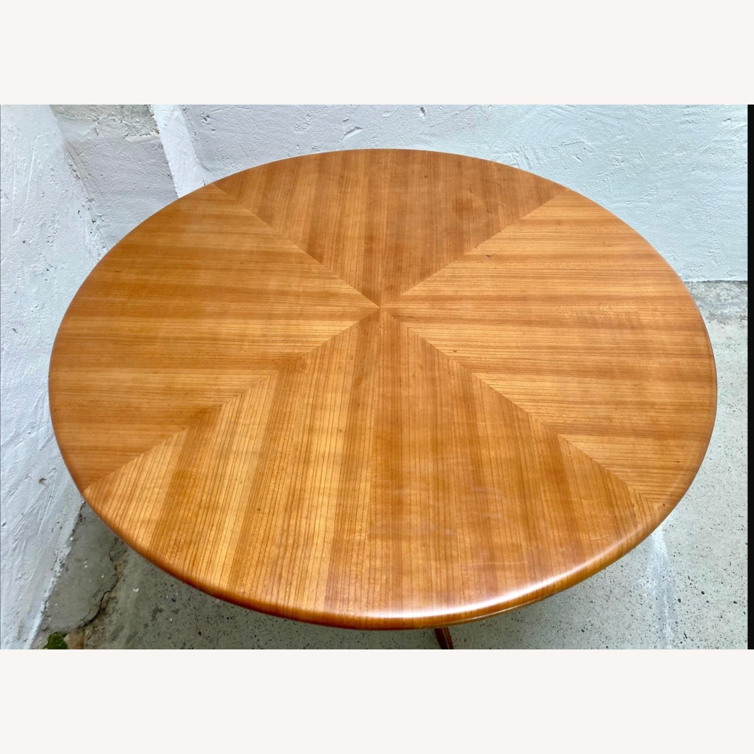 Vintage/Antique Finds Light Brown Dining Table - image-3