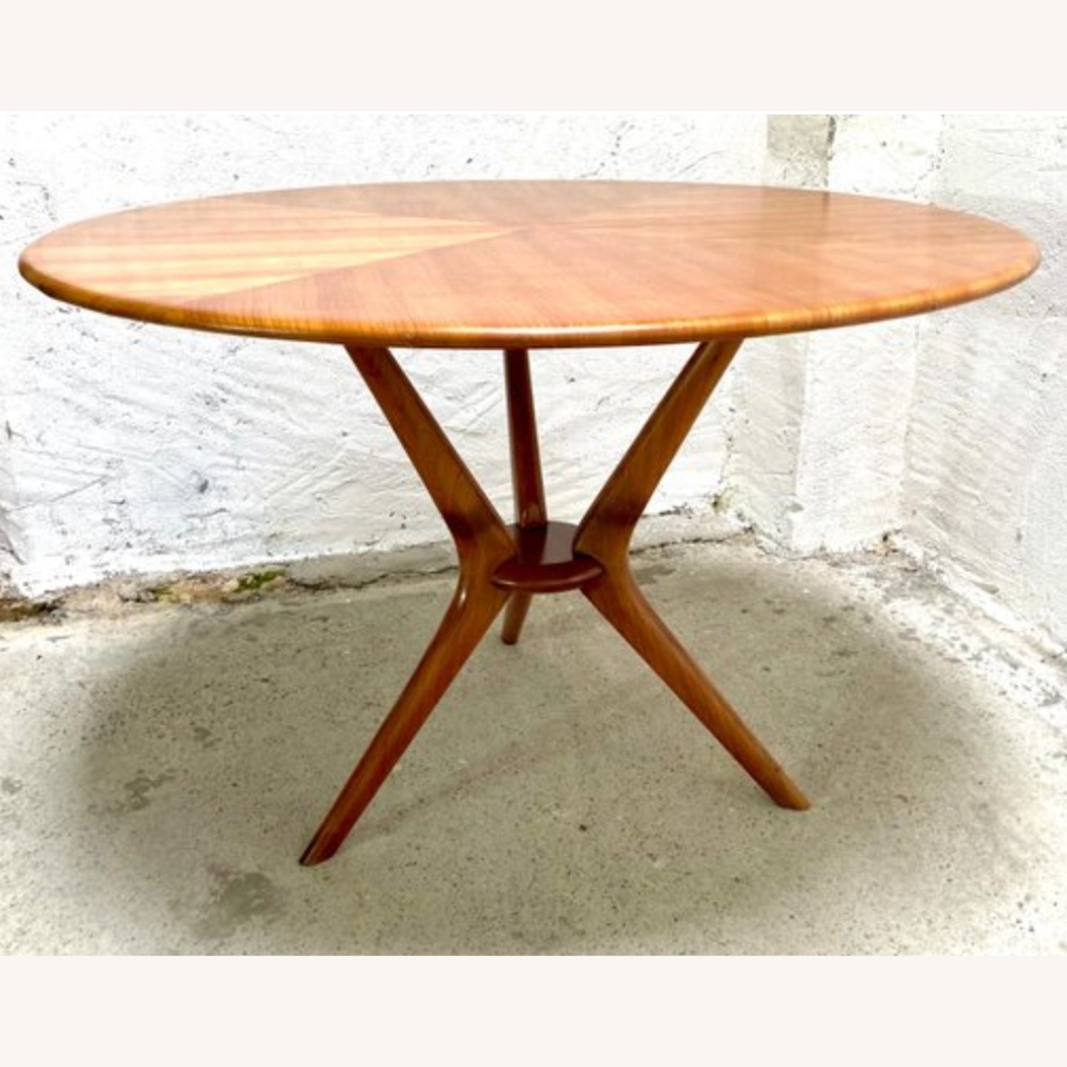 Vintage/Antique Finds Light Brown Dining Table - image-1