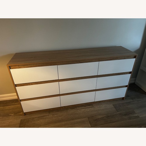 Used Modern Natural Wood Dresser for sale on AptDeco