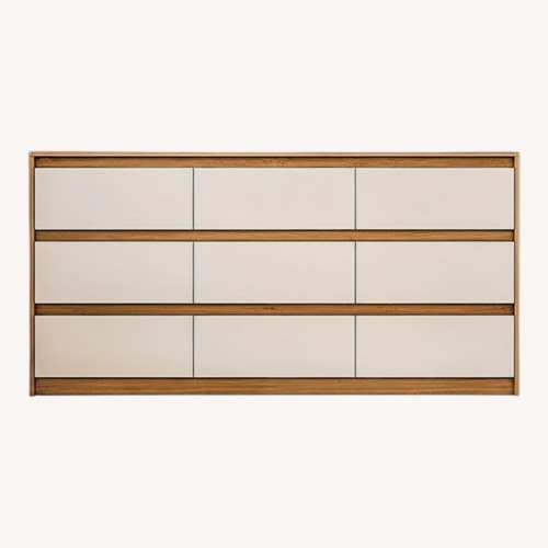 Used Modern Natural Wood Dresser for sale on AptDeco
