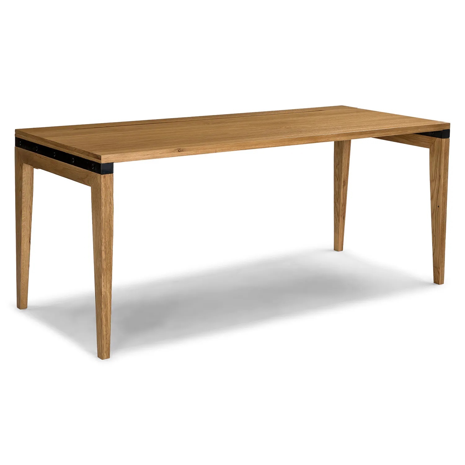 Article Madera 71" Desk - Oak - image-5