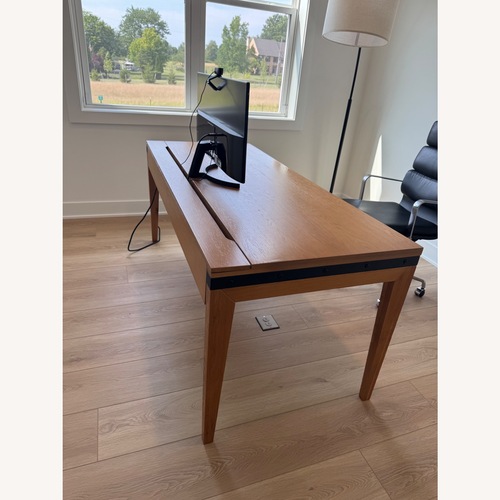 Used Article Madera 71" Desk - Oak for sale on AptDeco
