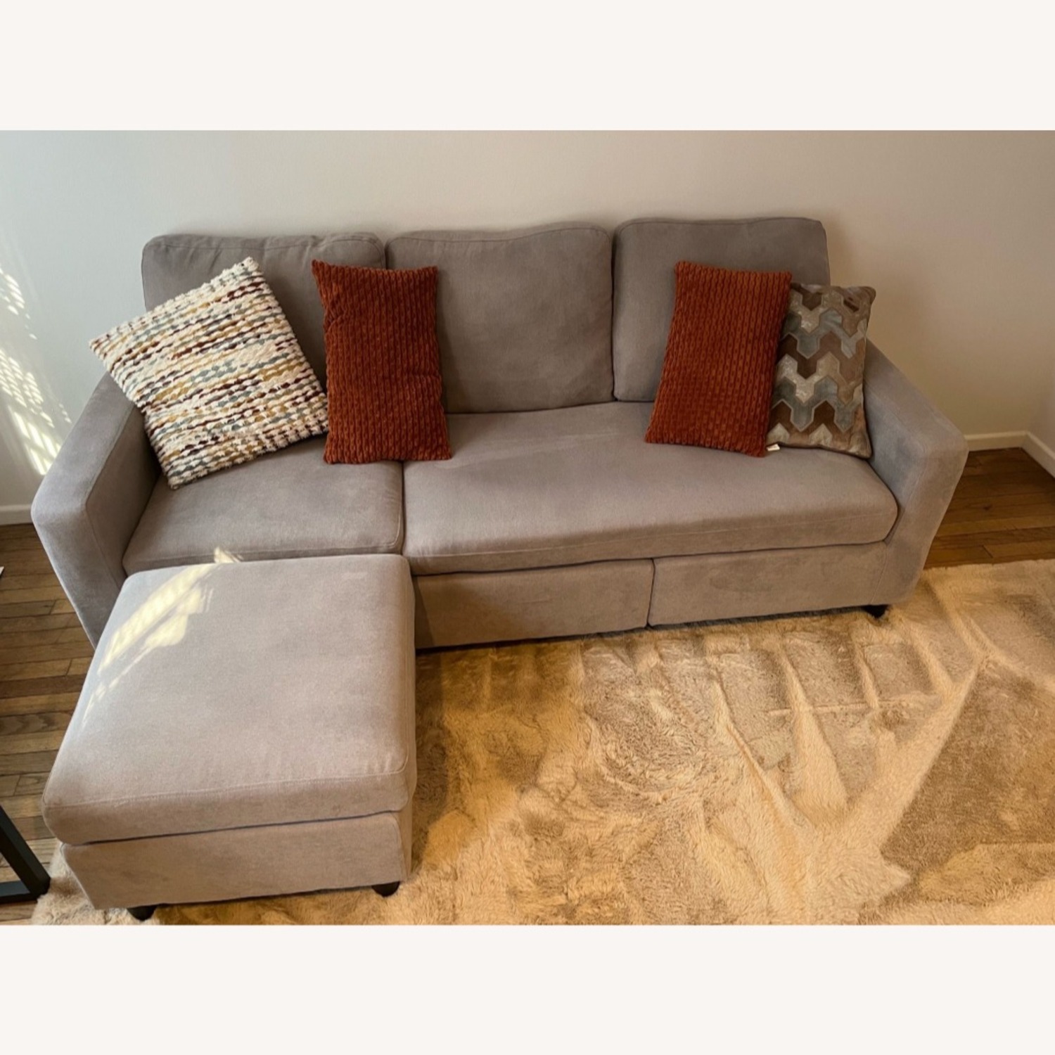 HONBAY Convertible Sectional Sofa - image-1