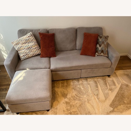 Used HONBAY Convertible Sectional Sofa for sale on AptDeco