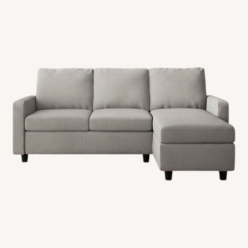 Used HONBAY Convertible Sectional Sofa for sale on AptDeco