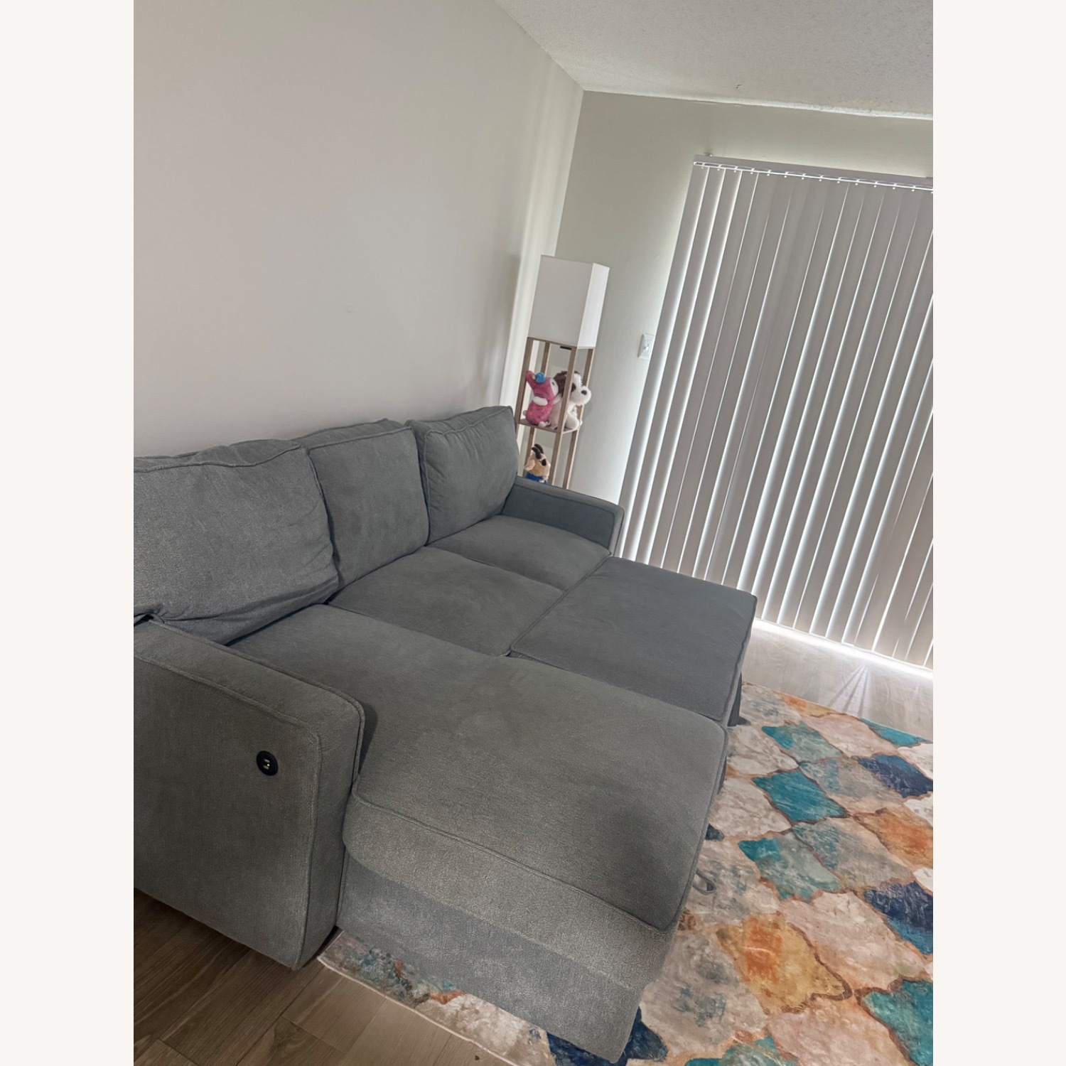 Modern Style Living Room Sectional Couch - image-2