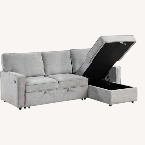 Used Modern Style Living Room Sectional Couch for sale on AptDeco
