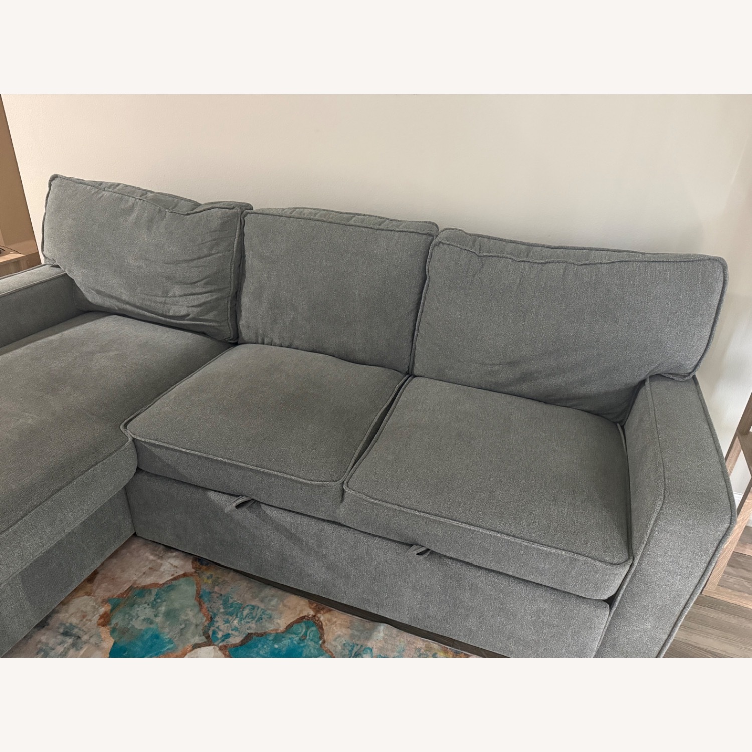 Modern Style Living Room Sectional Couch - image-3