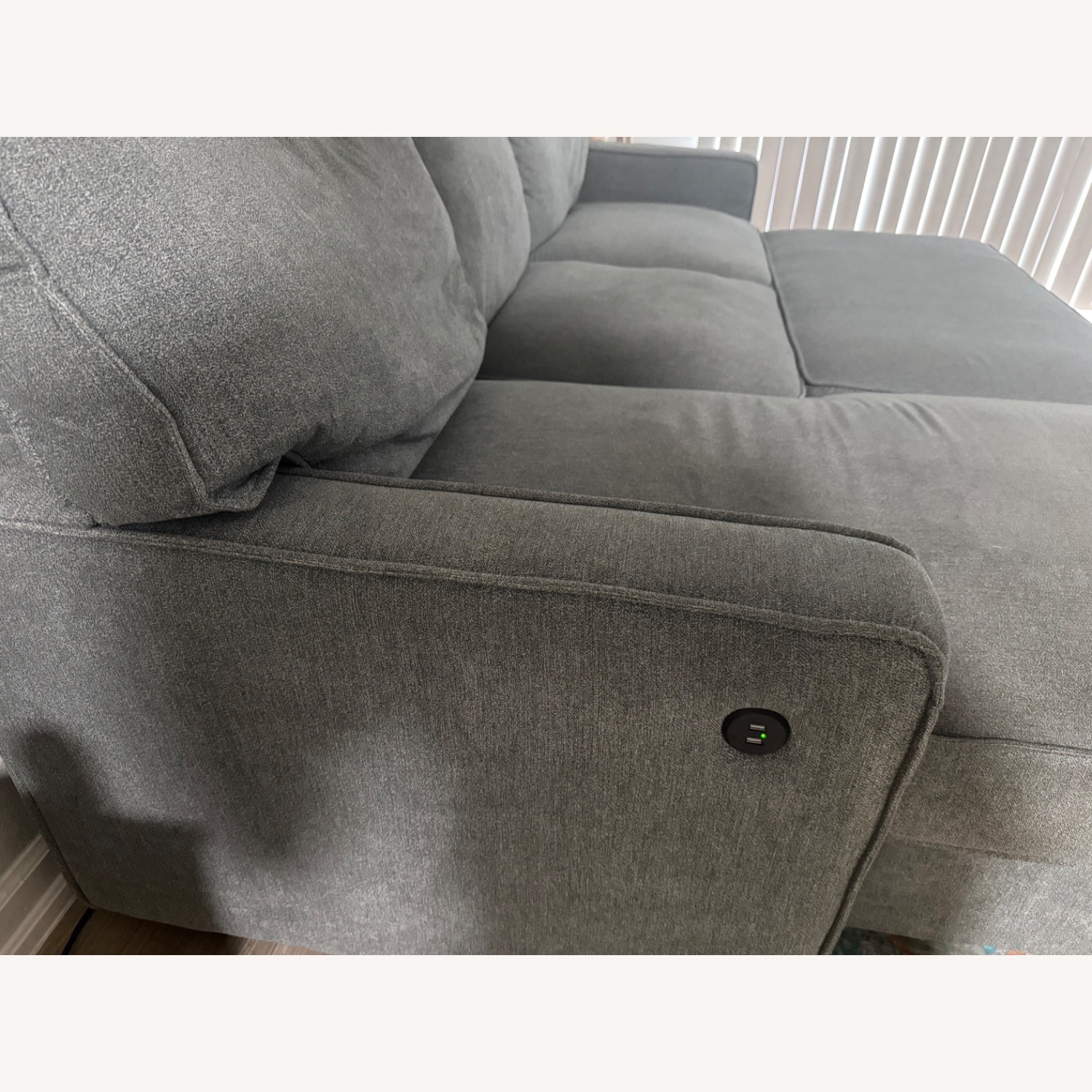Modern Style Living Room Sectional Couch - image-5