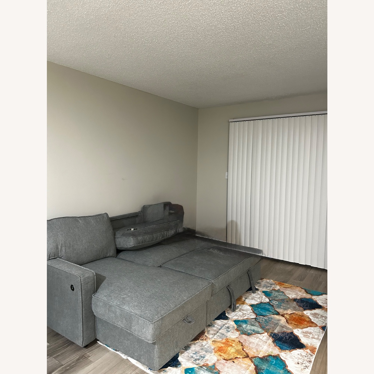 Modern Style Living Room Sectional Couch - image-1