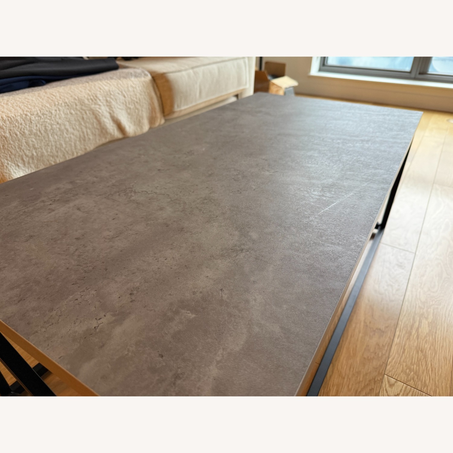 Light Gray Coffee Table - image-4