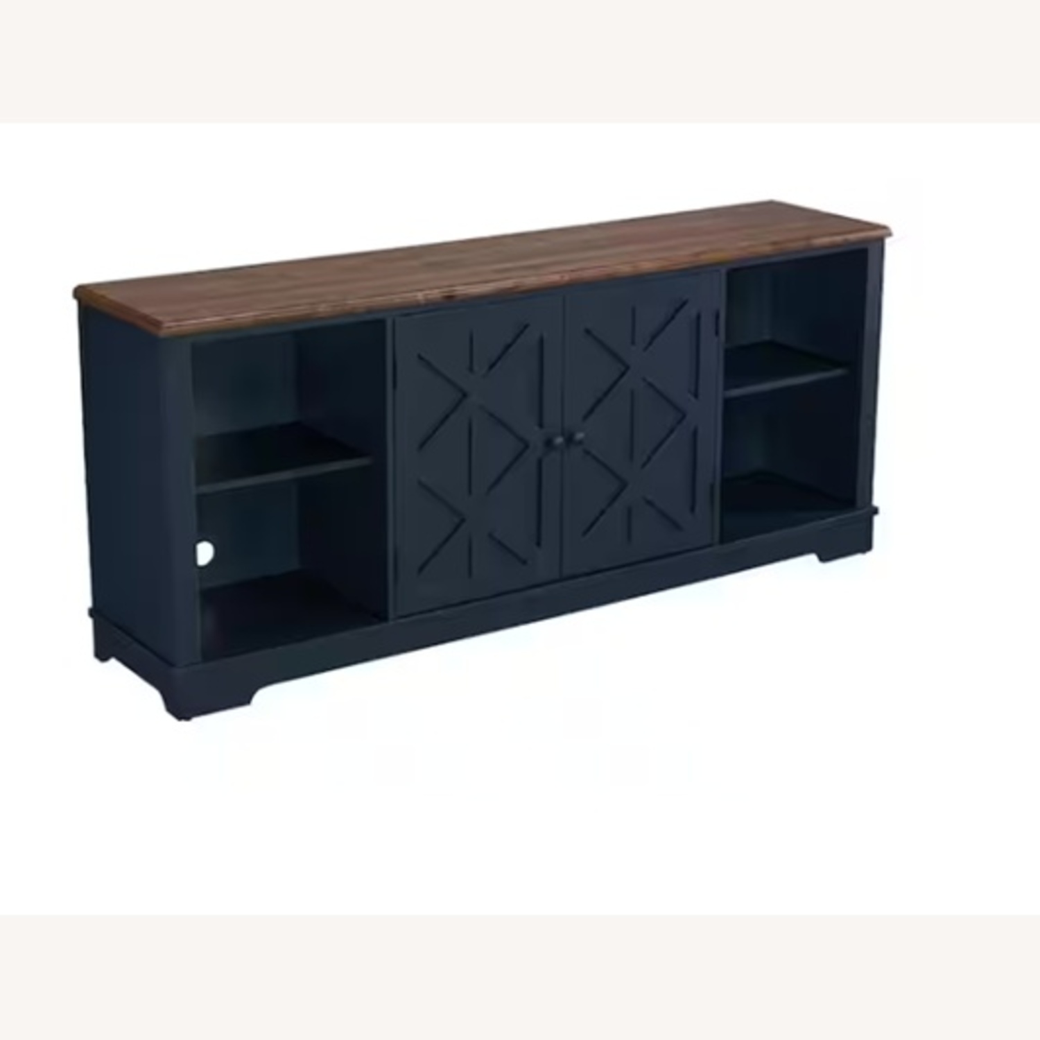 Ashley Furniture Festivo Navy TV Stand  - image-4