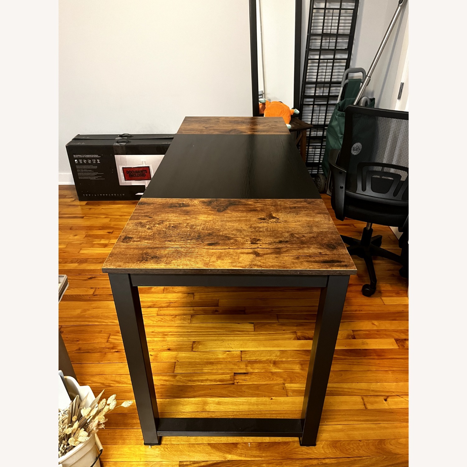 17 Stories Wood Desk - image-6