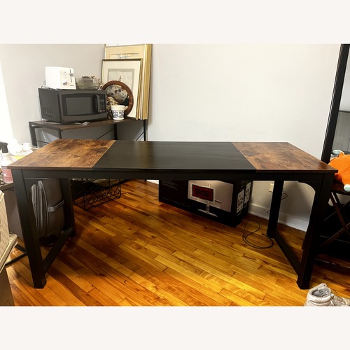 Used 17 Stories Wood Desk for sale on AptDeco