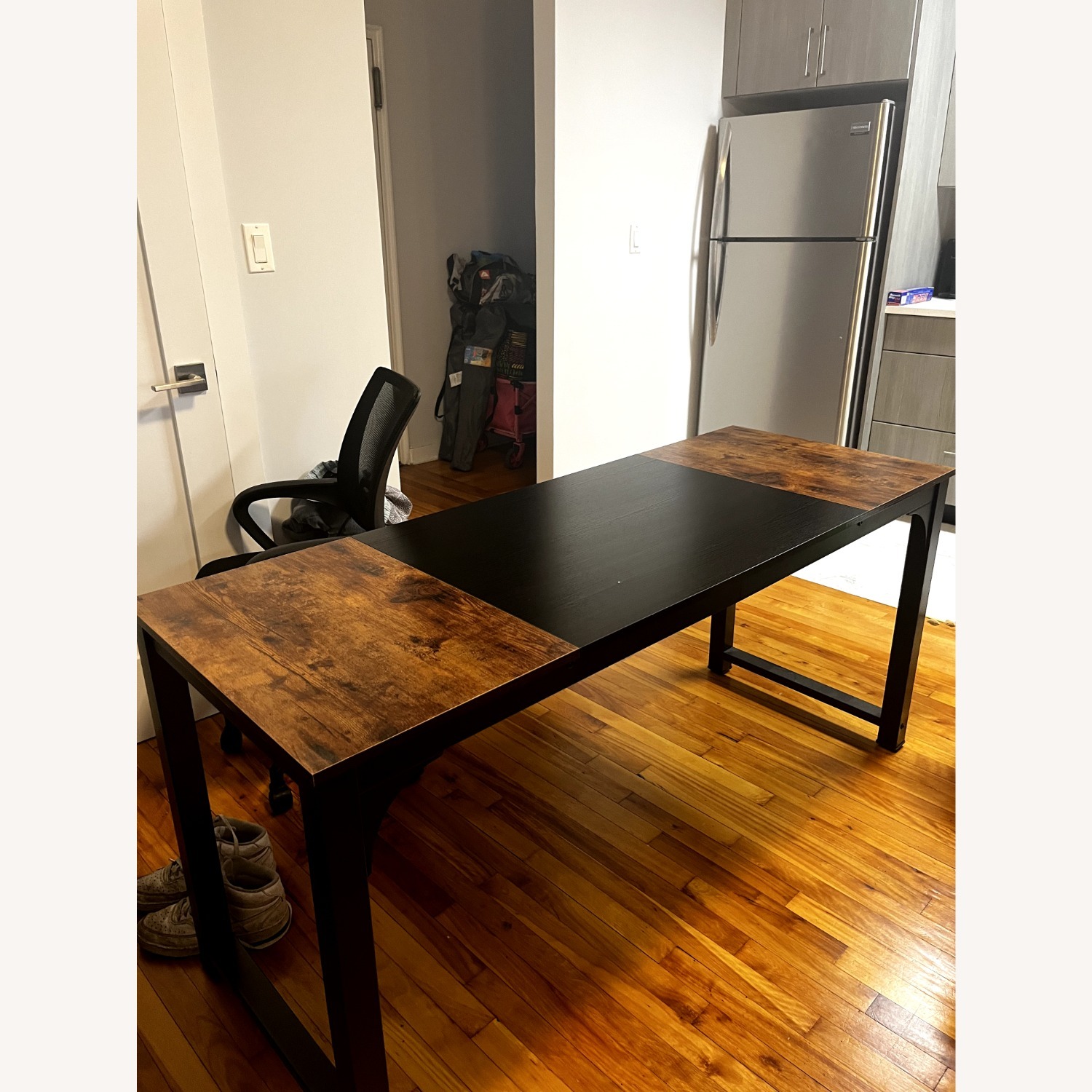 17 Stories Wood Desk - image-4